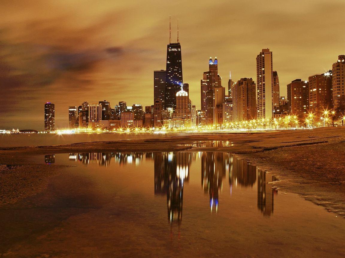 1152x864 Download wallpaper 1152x864 chicago .