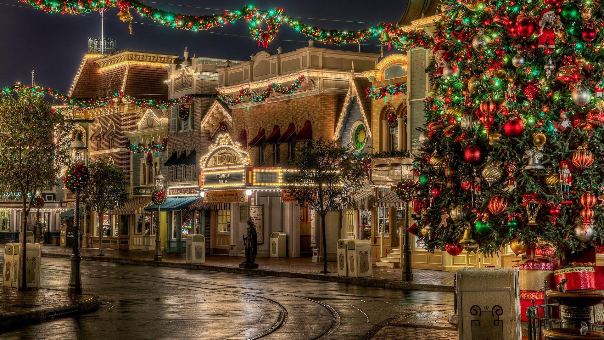 1920x1080 Wallpaper Christmas Desktop Group Wallpaper
