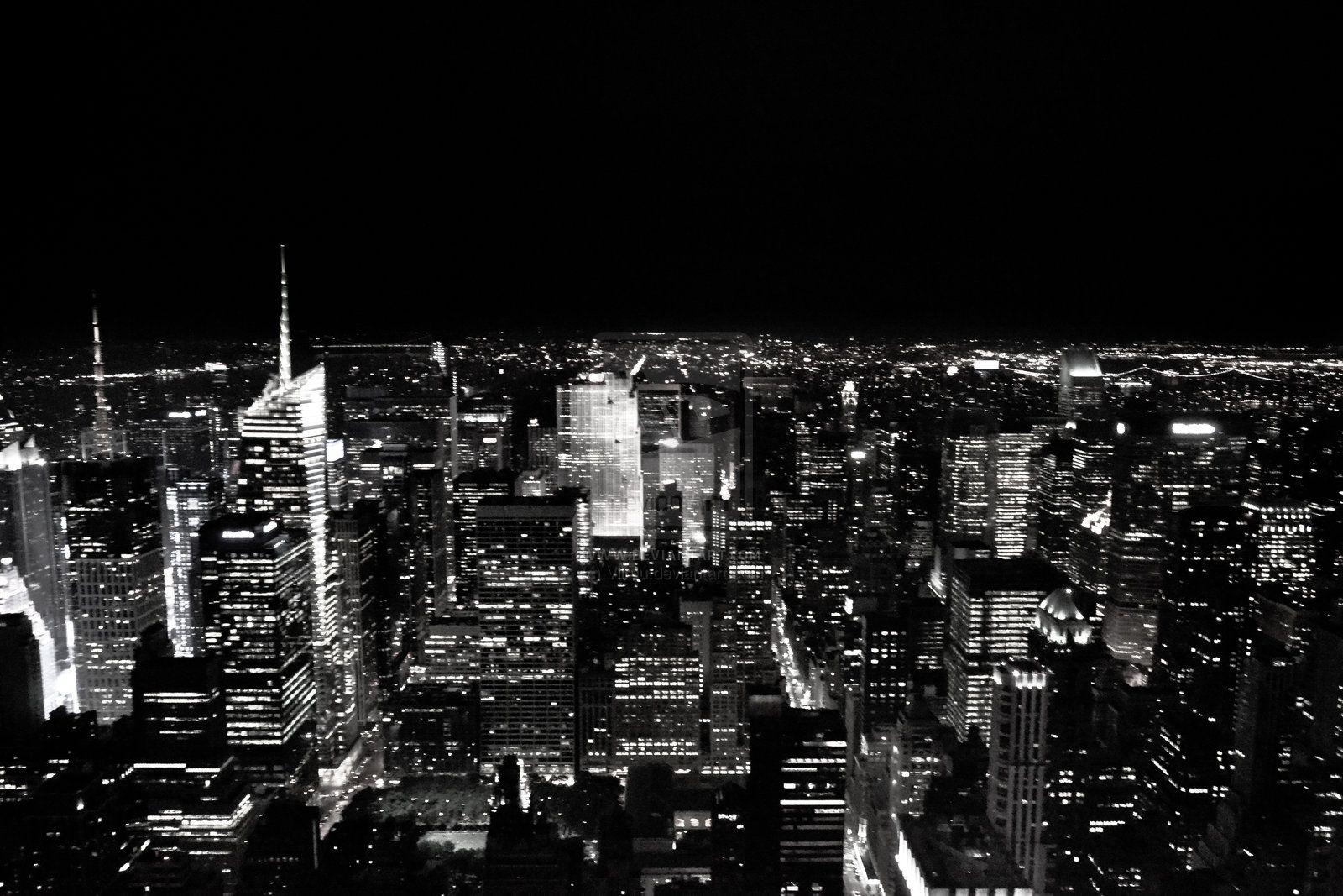 Dark City Lights Wallpapers - Top Free Dark City Lights Backgrounds ...