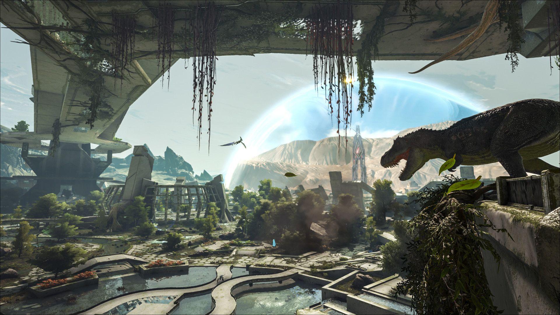 1920x1080 ARK: Survival Evolved's Final DLC is .