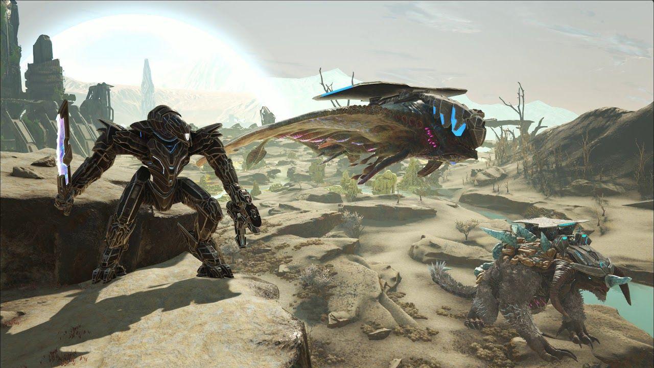1280x720 Desert Titan LIVE Wallpaper .