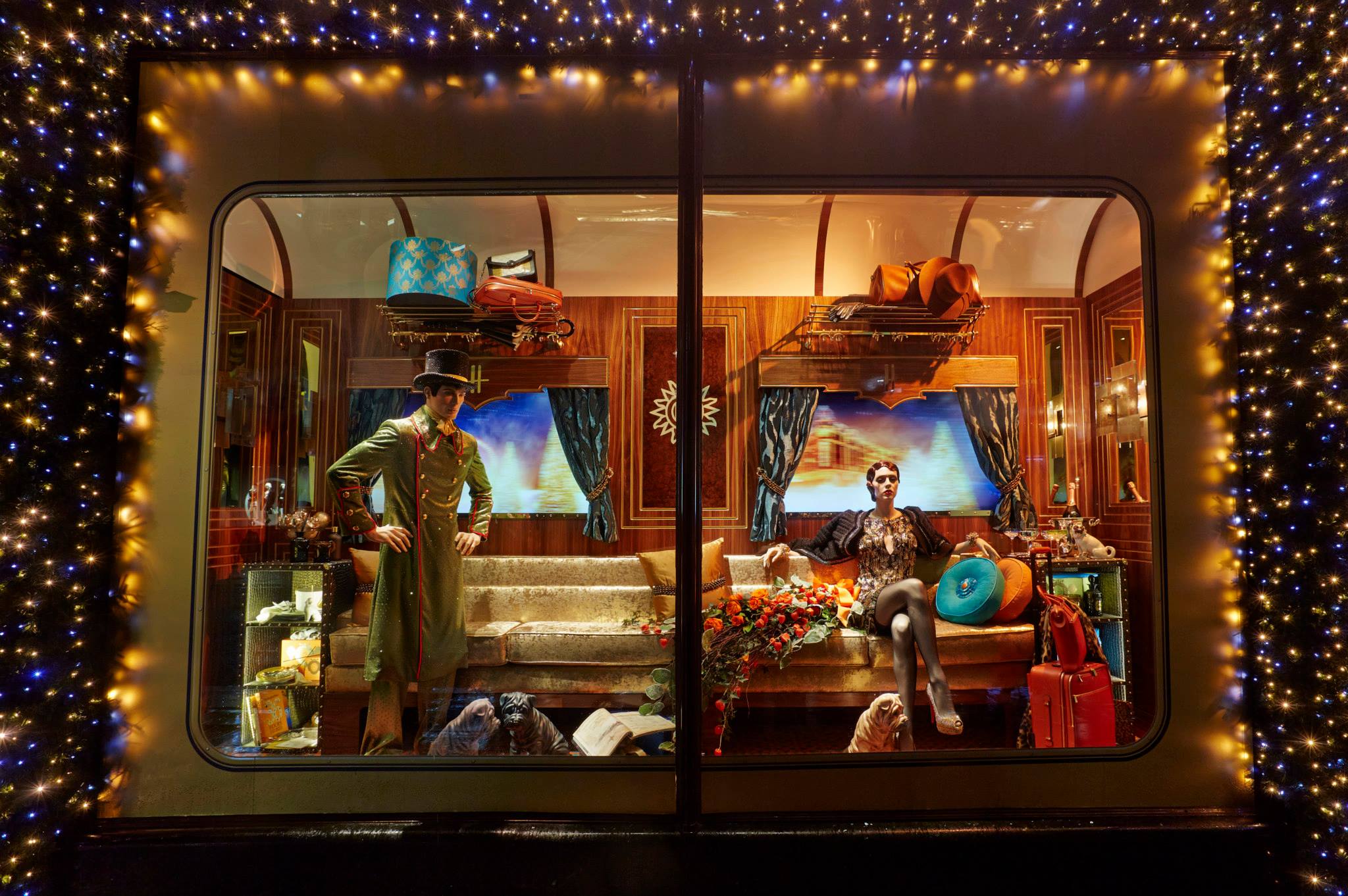2048x1362 Harrods Christmas Windows London .