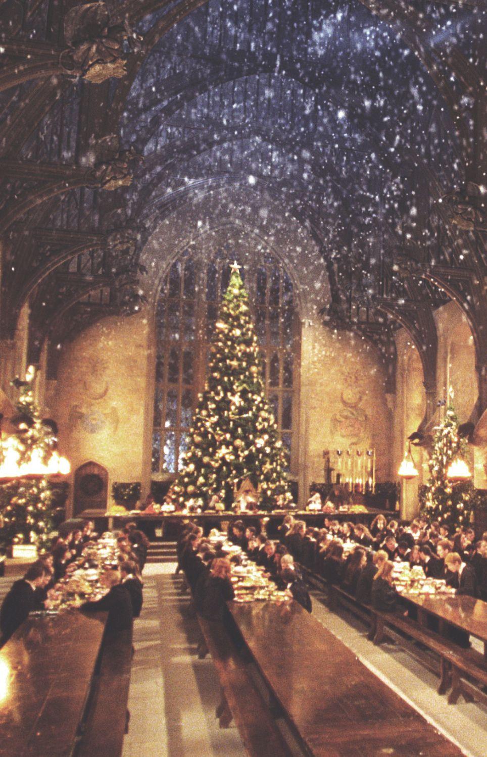 964x1499 Harry Potter Christmas Tree Wallpaper .wallpaper.dog