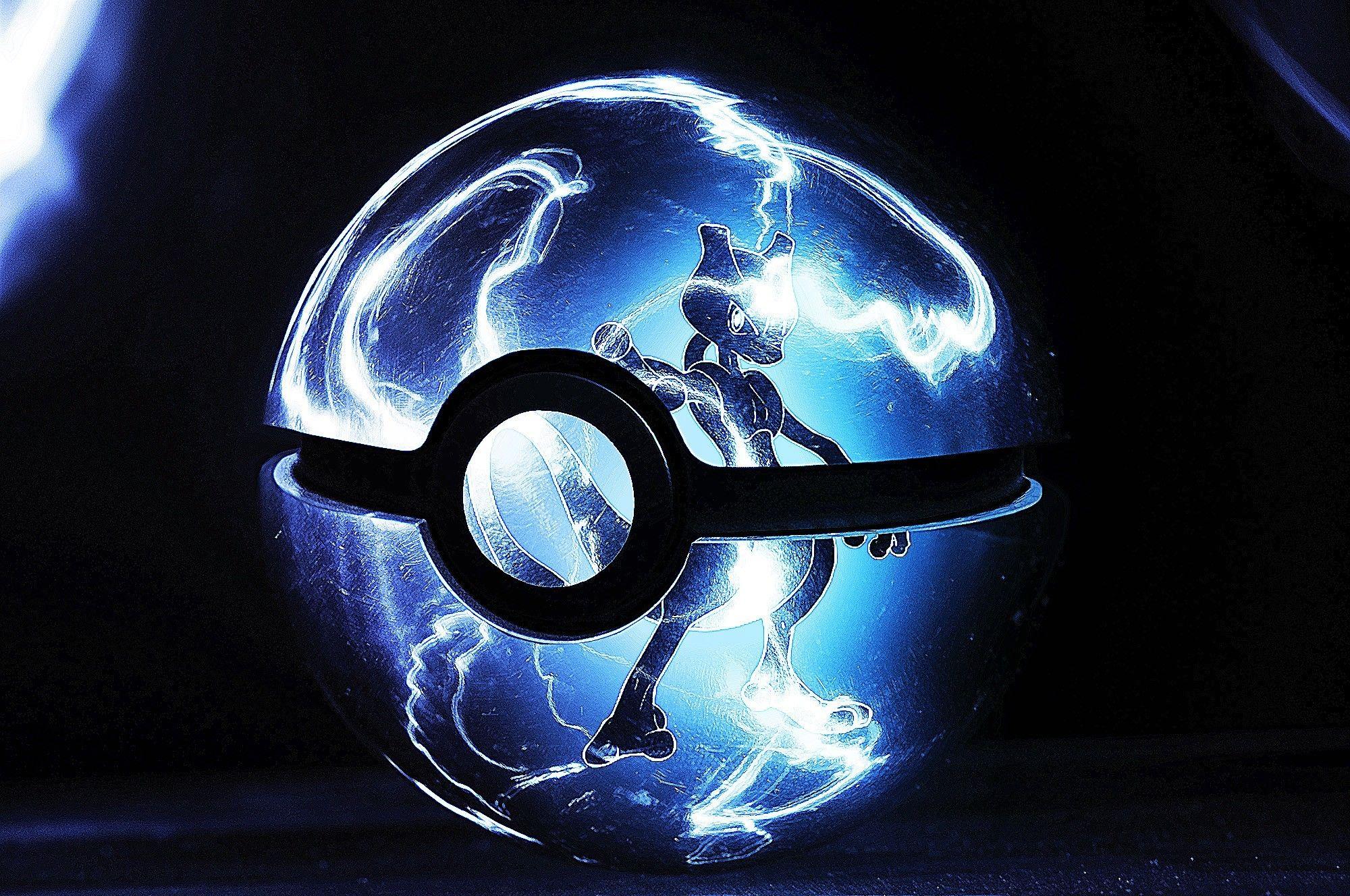 2000x1328 pokemon poke balls mewtwo 2000x1328 wallpaper High Quality