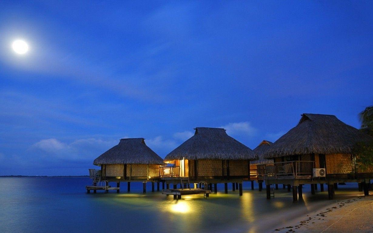 1230x768 nature landscape beach resort water .