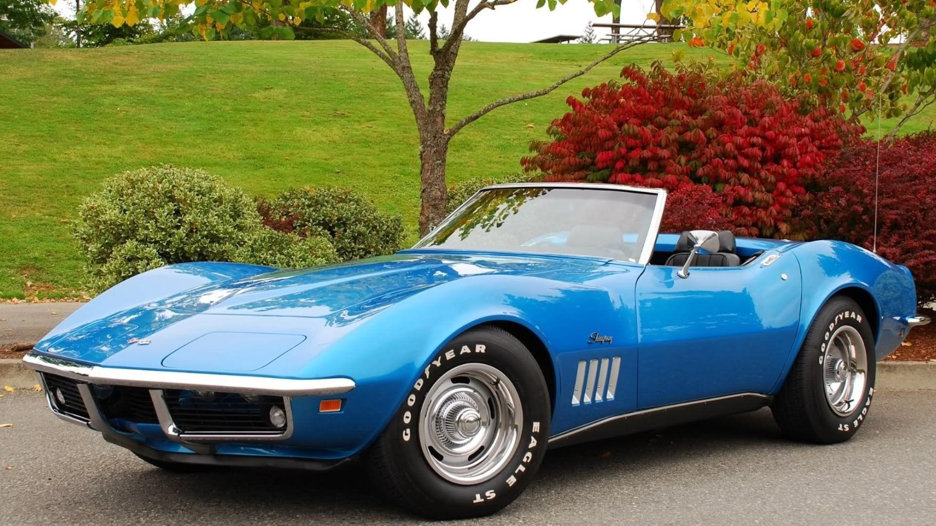 1920x1080 Chevrolet Corvette Stingray 1969 .