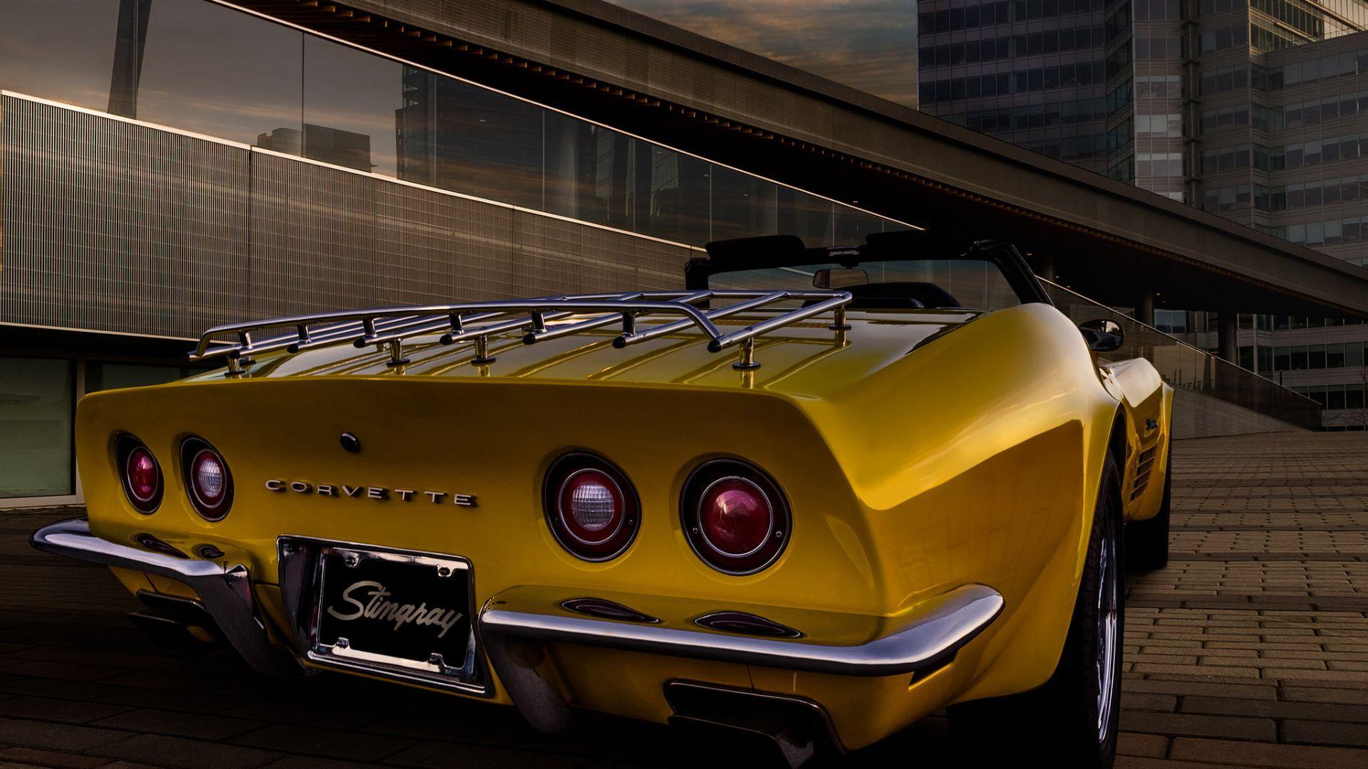 1920x1080 Corvette Wallpaper