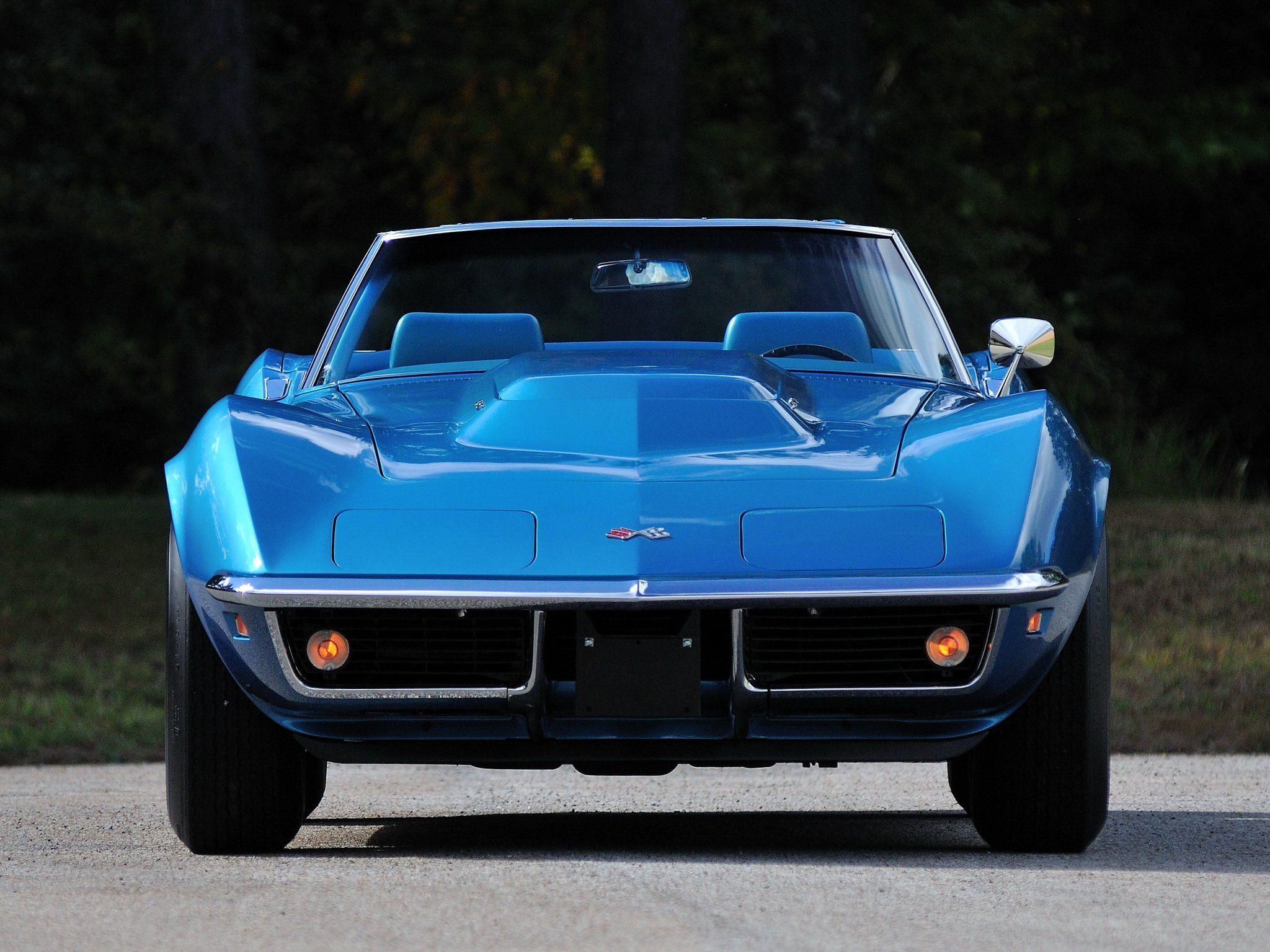 2048x1536 1969 Corvette Stingray Wallpaper .