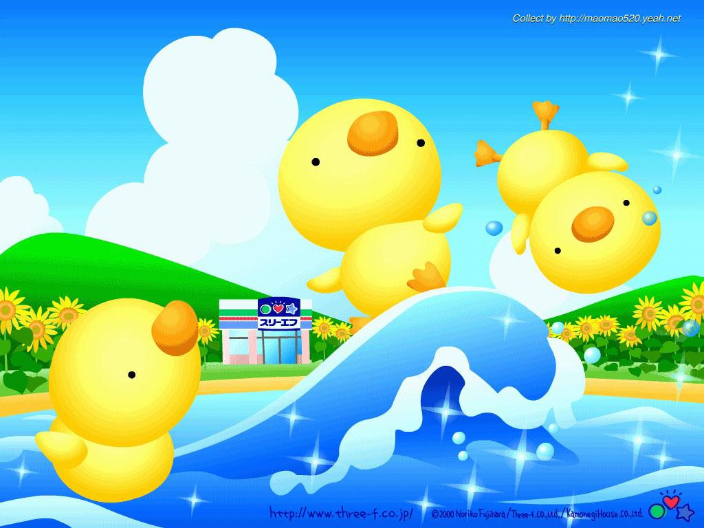 Yellow Duck Cartoon Wallpapers Top Free Yellow Duck Cartoon