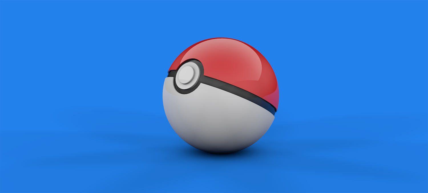 1500x678 Anime Pokemon Ball 1024x765px