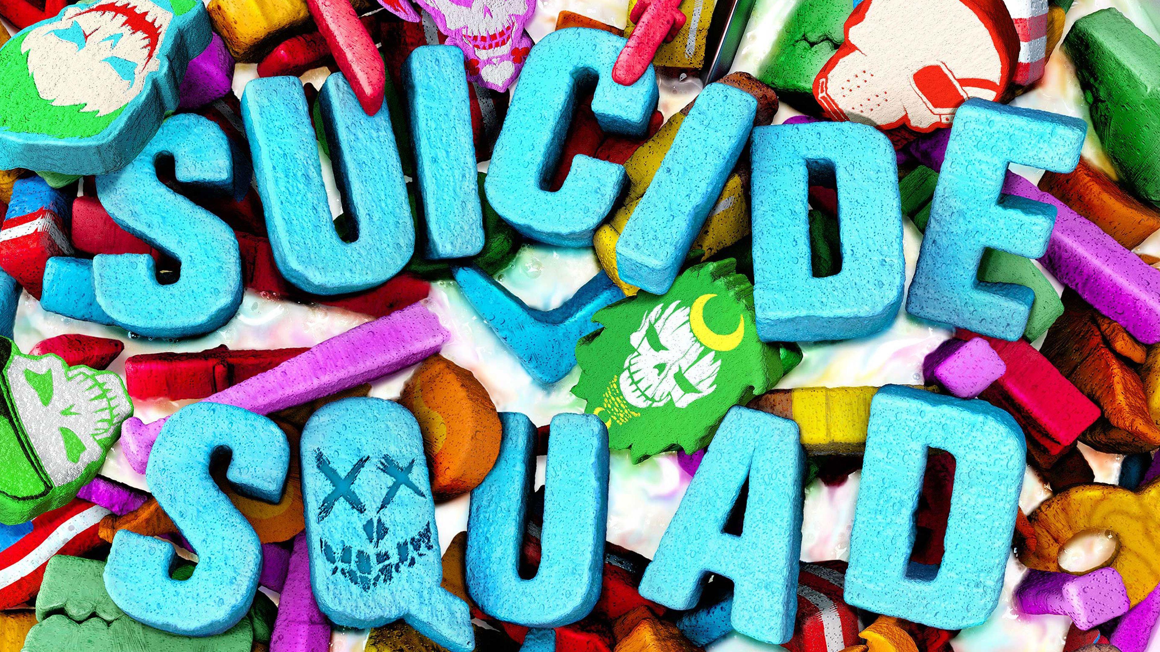 3840x2160 Suicide Squad 4K Wallpaper
