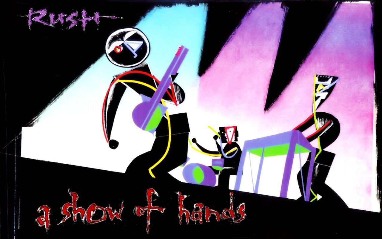 1280x800 Rush A Show Of Hands .