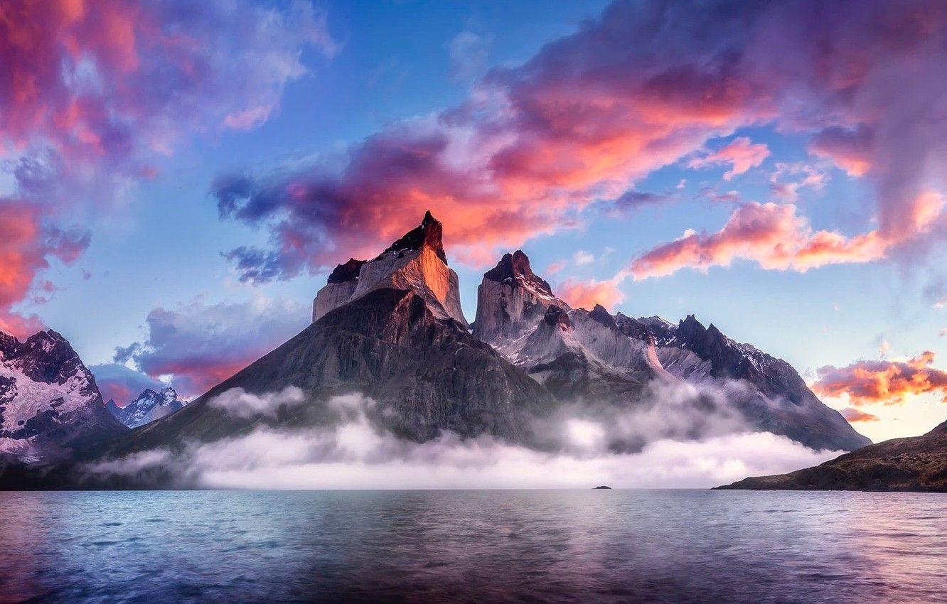 1332x850 Wallpaper Landscape, Mountain .