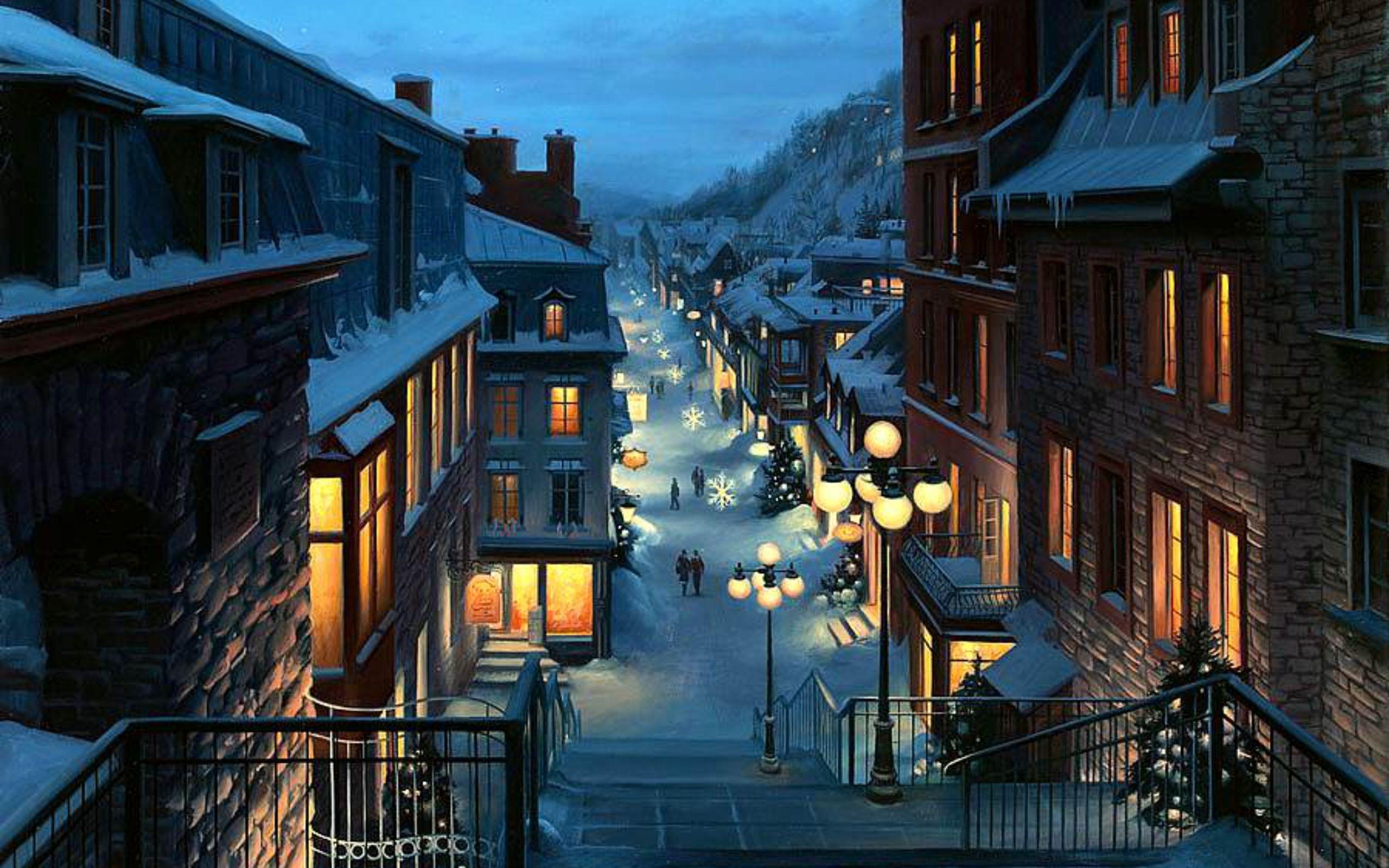 2560x1600 lushpin, Landscape, City, Quebec .