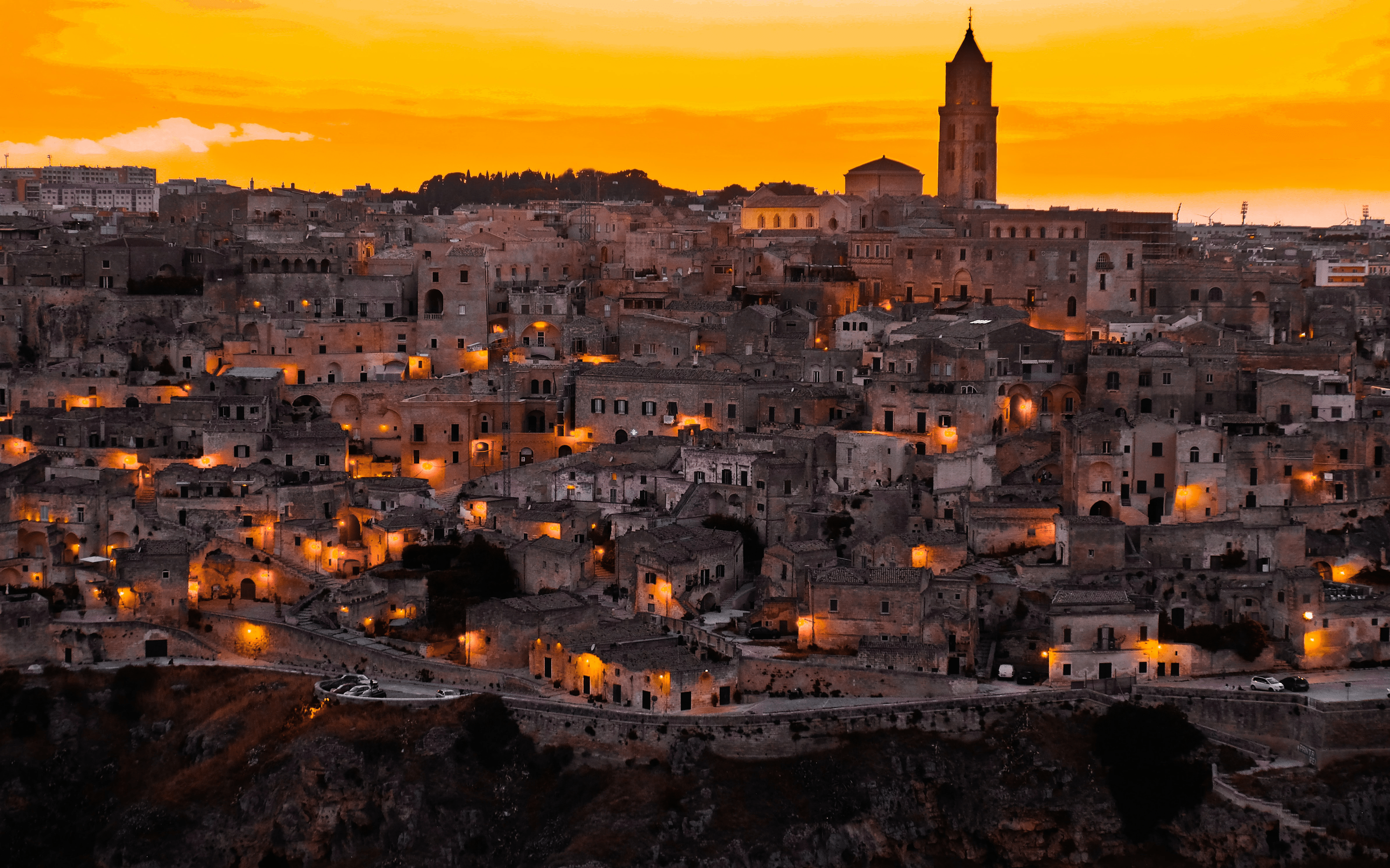 2880x1800 Matera, Italy [2880×1800] :