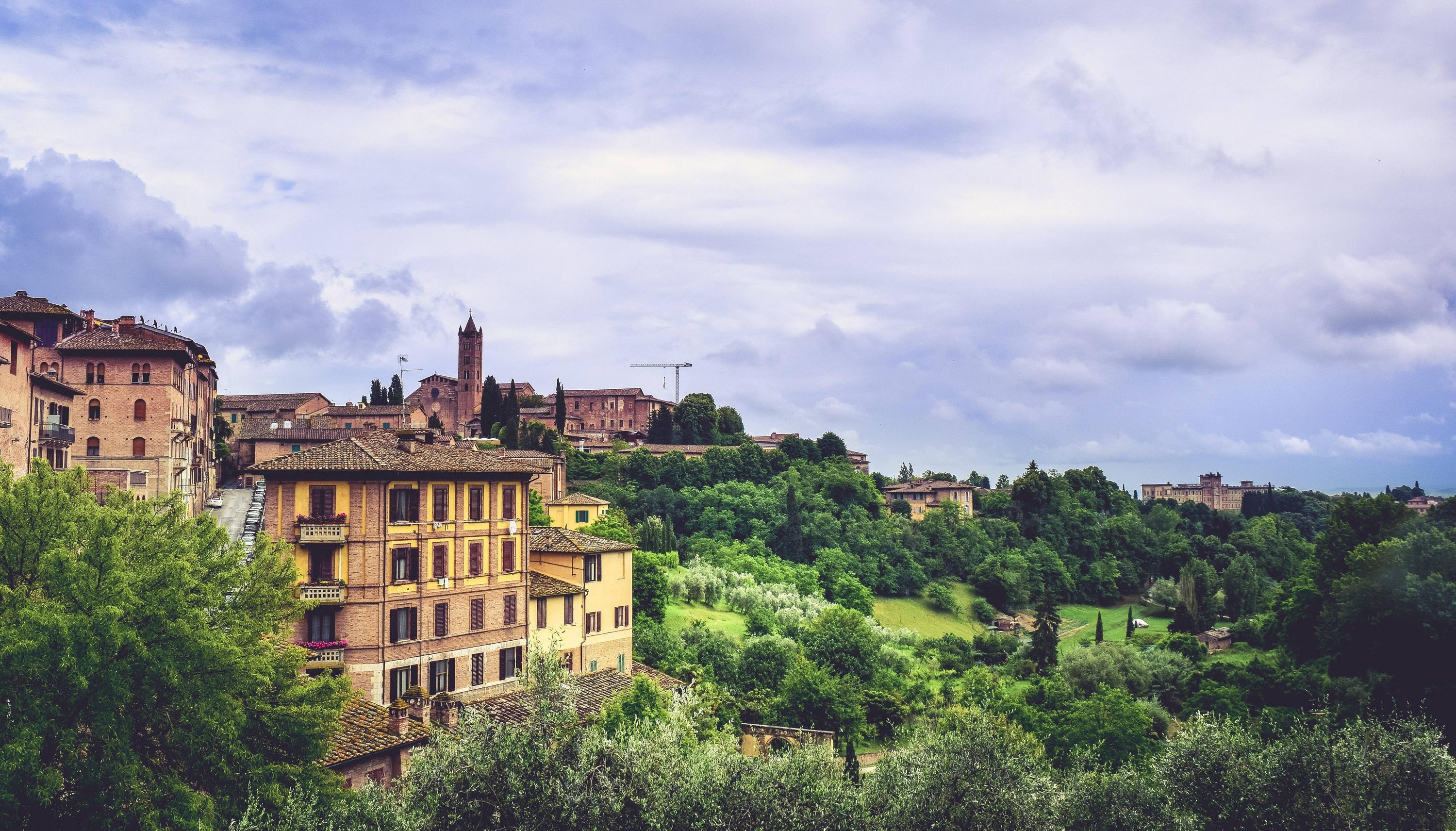 3000x1712 siena, italy, province Wallpaper, HD .