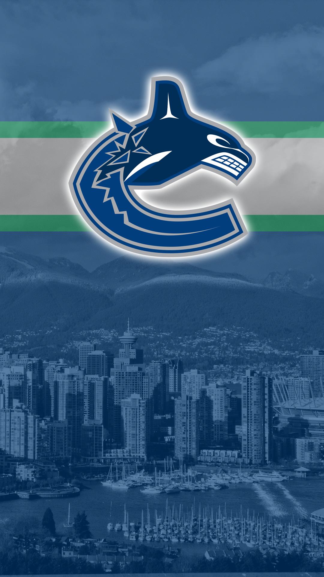 1080x1920 Vancouver Canucks Wallpaper