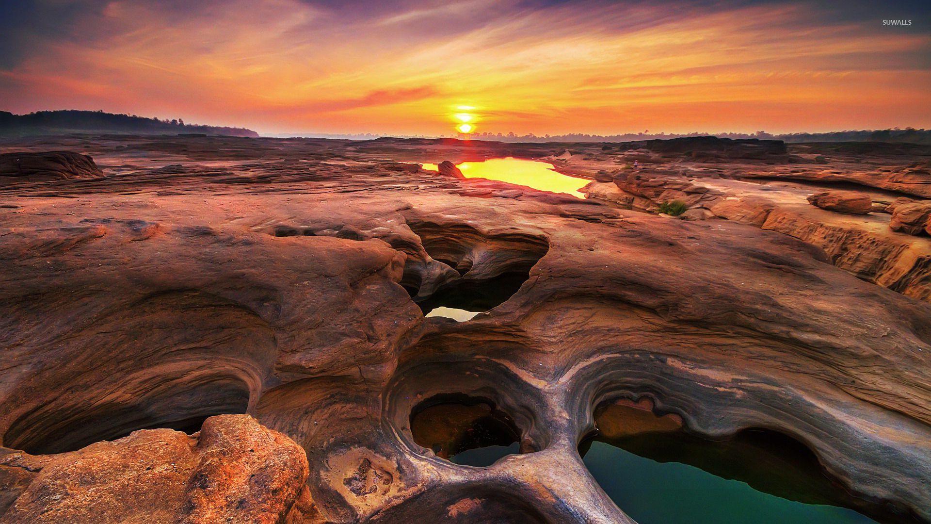 1920x1080 Sam Phan Bok, Ubon Ratchathani Province .