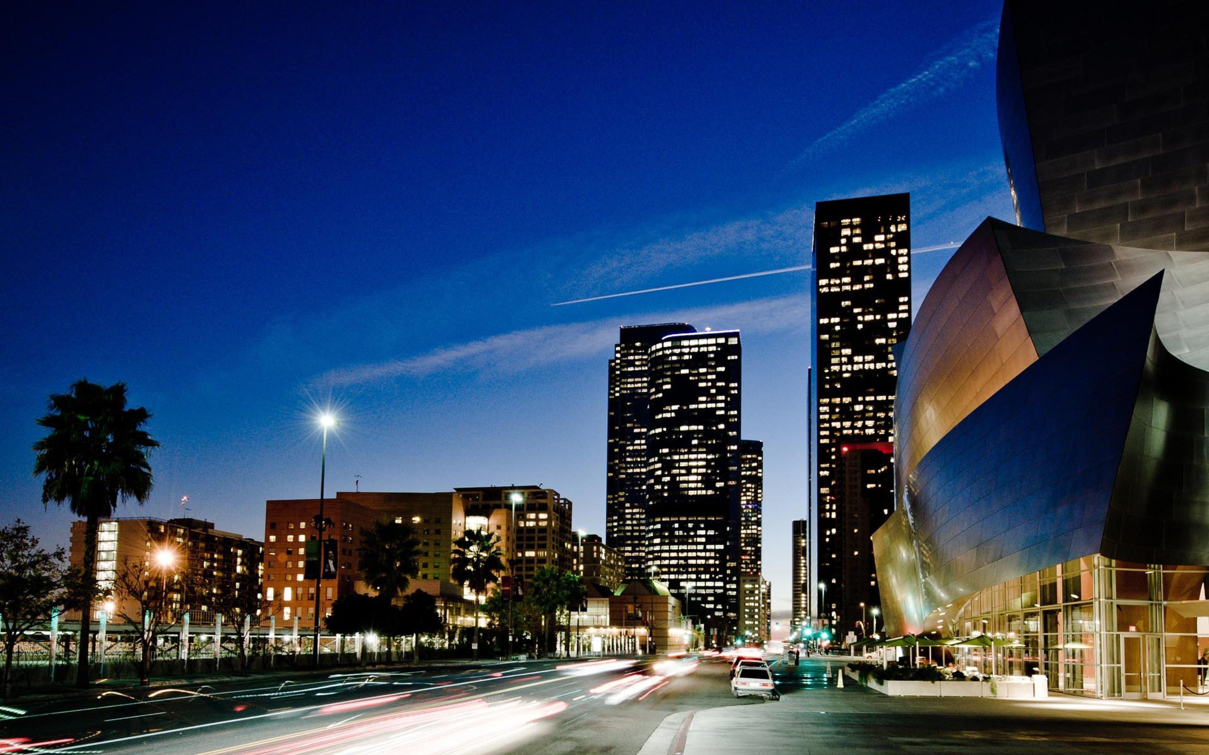 3840x2400 Los Angeles 4K Wallpaper