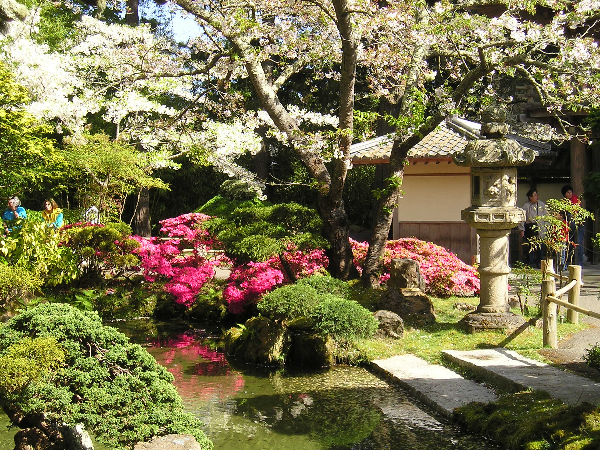 Japanese Tea Garden Wallpapers - Top Free Japanese Tea Garden ...