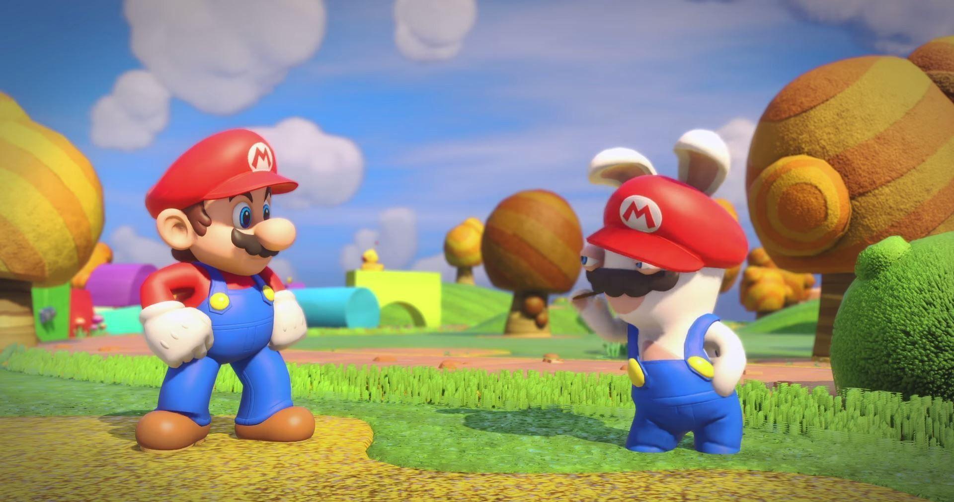 1920x1010 Review: Mario + Rabbids Kingdom Battle .