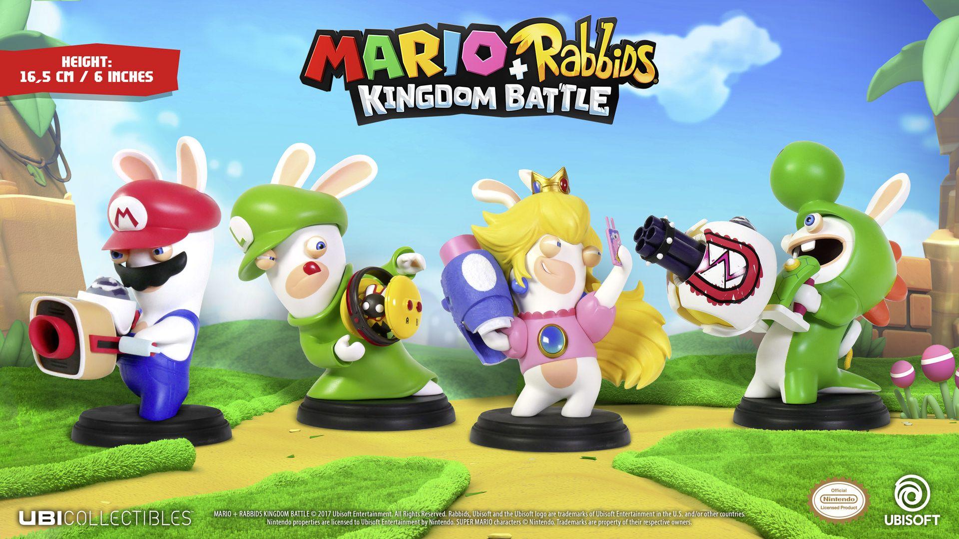 1920x1080 Mario + Rabbids Kingdom Battle: Rabbid .store.