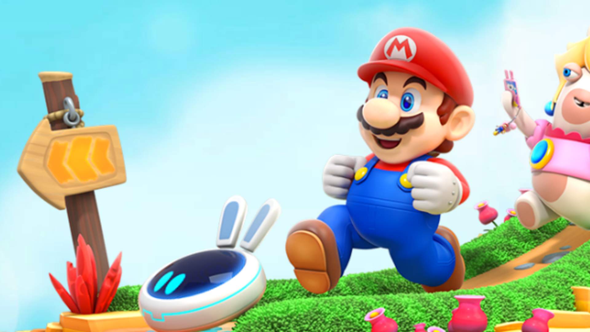 1920x1080 Mario + Rabbids Kingdom Battle