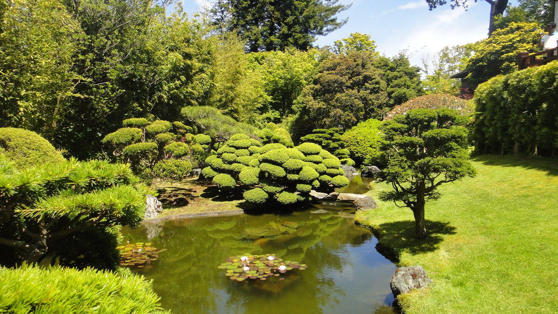 Japanese Tea Garden Wallpapers - Top Free Japanese Tea Garden ...