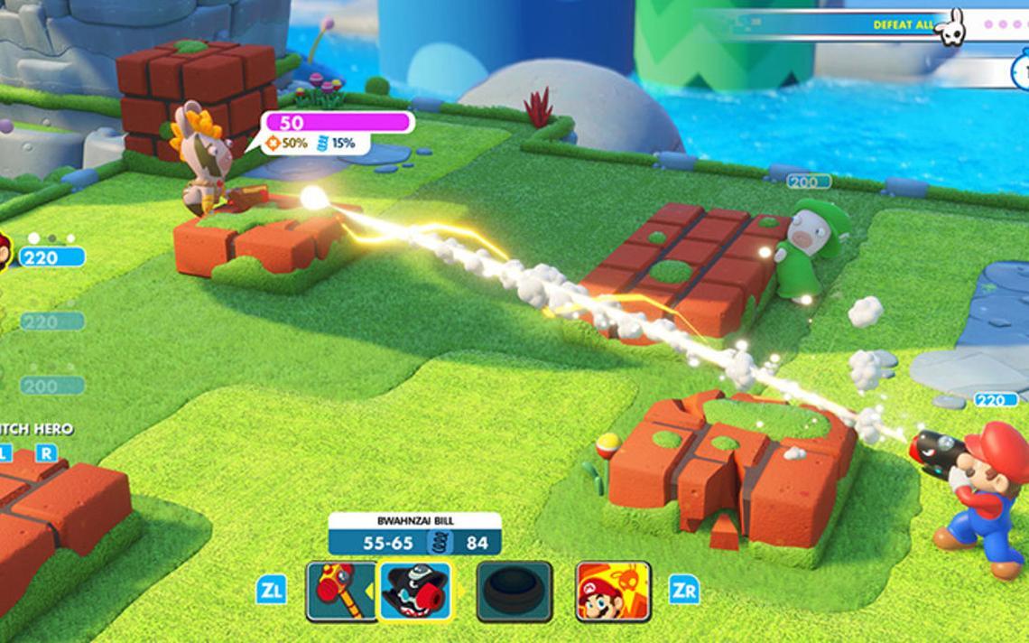 1140x712 Video game review: 'Mario + Rabbids .