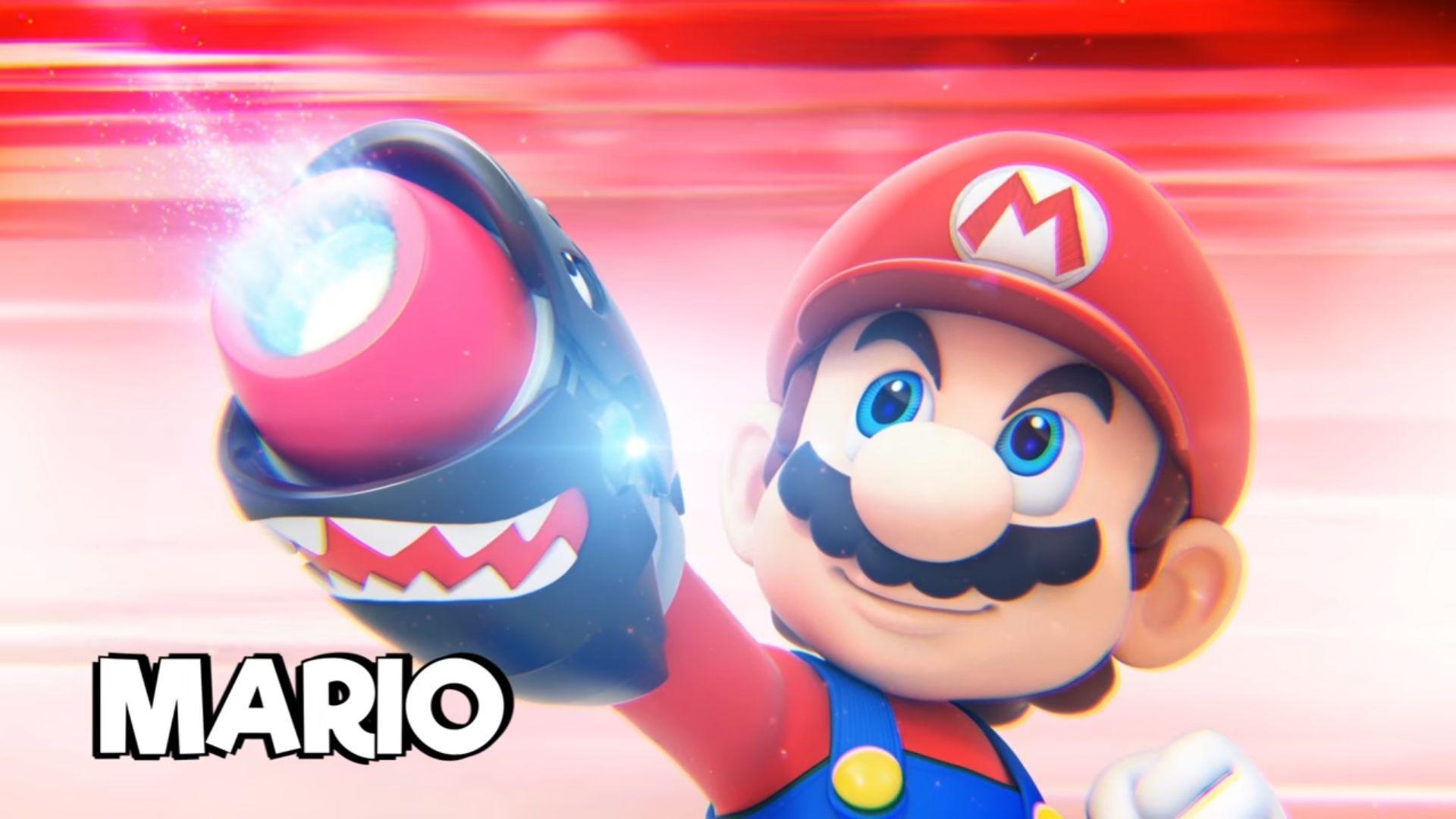 1920x1080 Rabbids Kingdom Battle Introduces Mario .