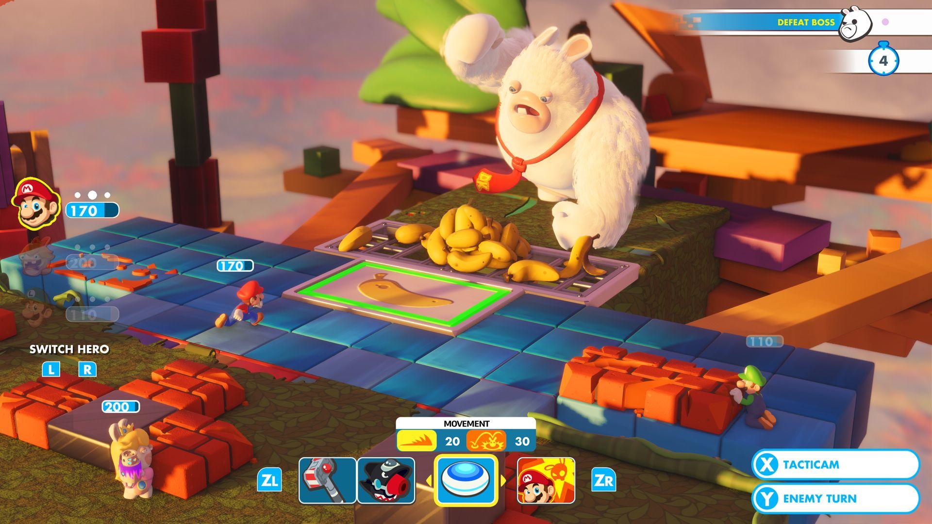 1920x1080 Mario + Rabbids Kingdom Battle: 10 tips .
