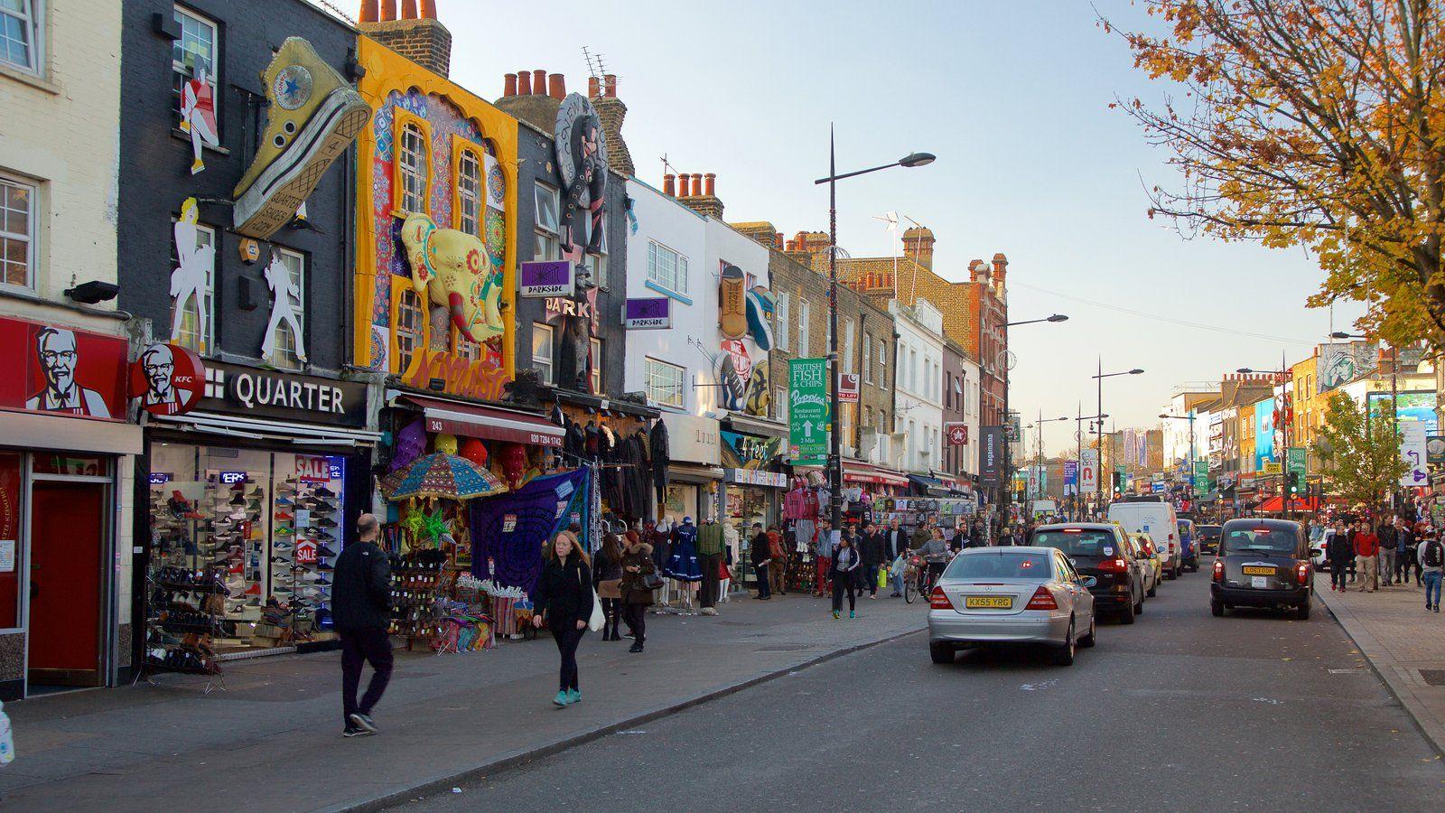 High street shop. Хай стрит. Кэмден. High Street shops. Camden стена.