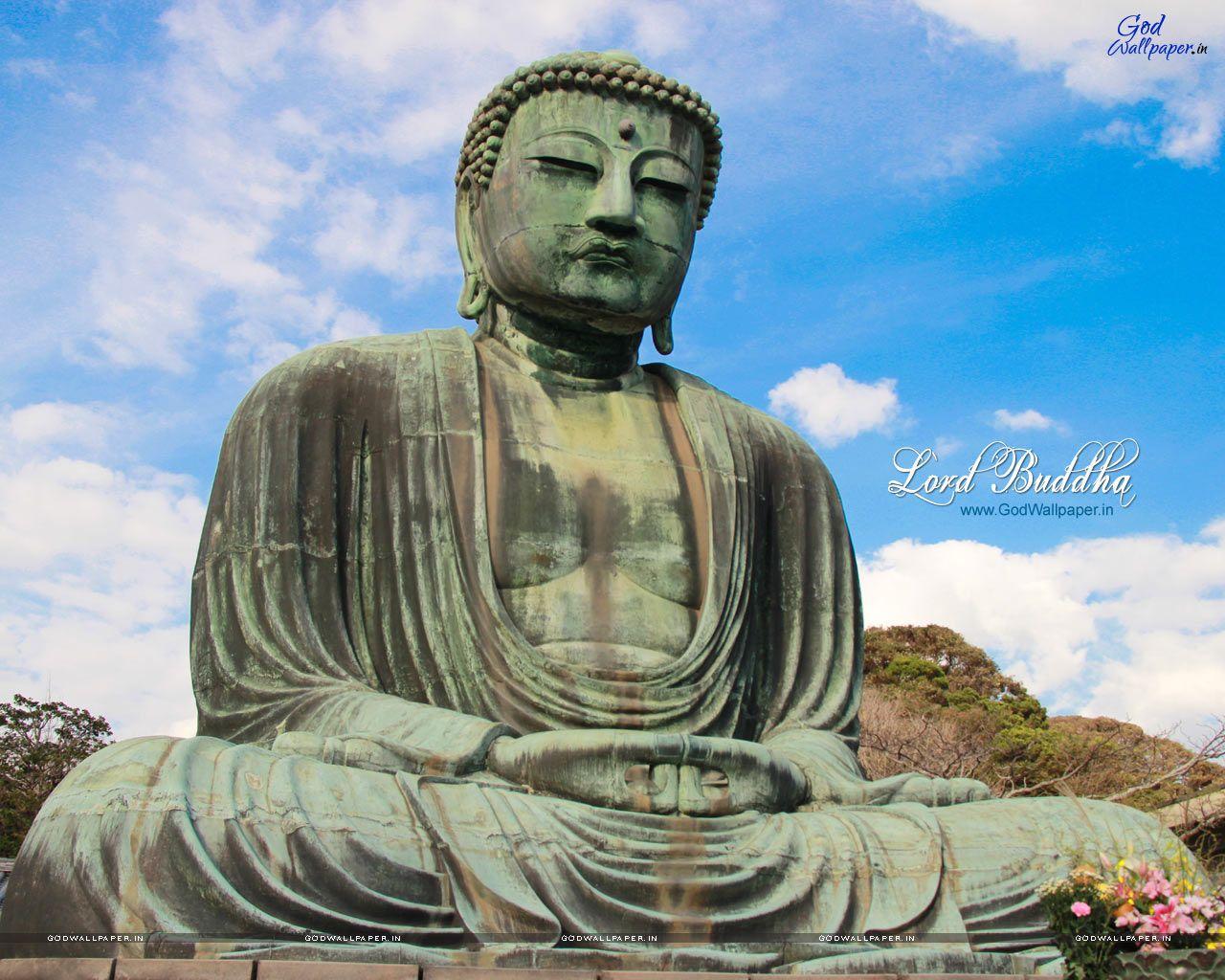 1280x1024 Free download Lord Buddha HD Wallpaper .