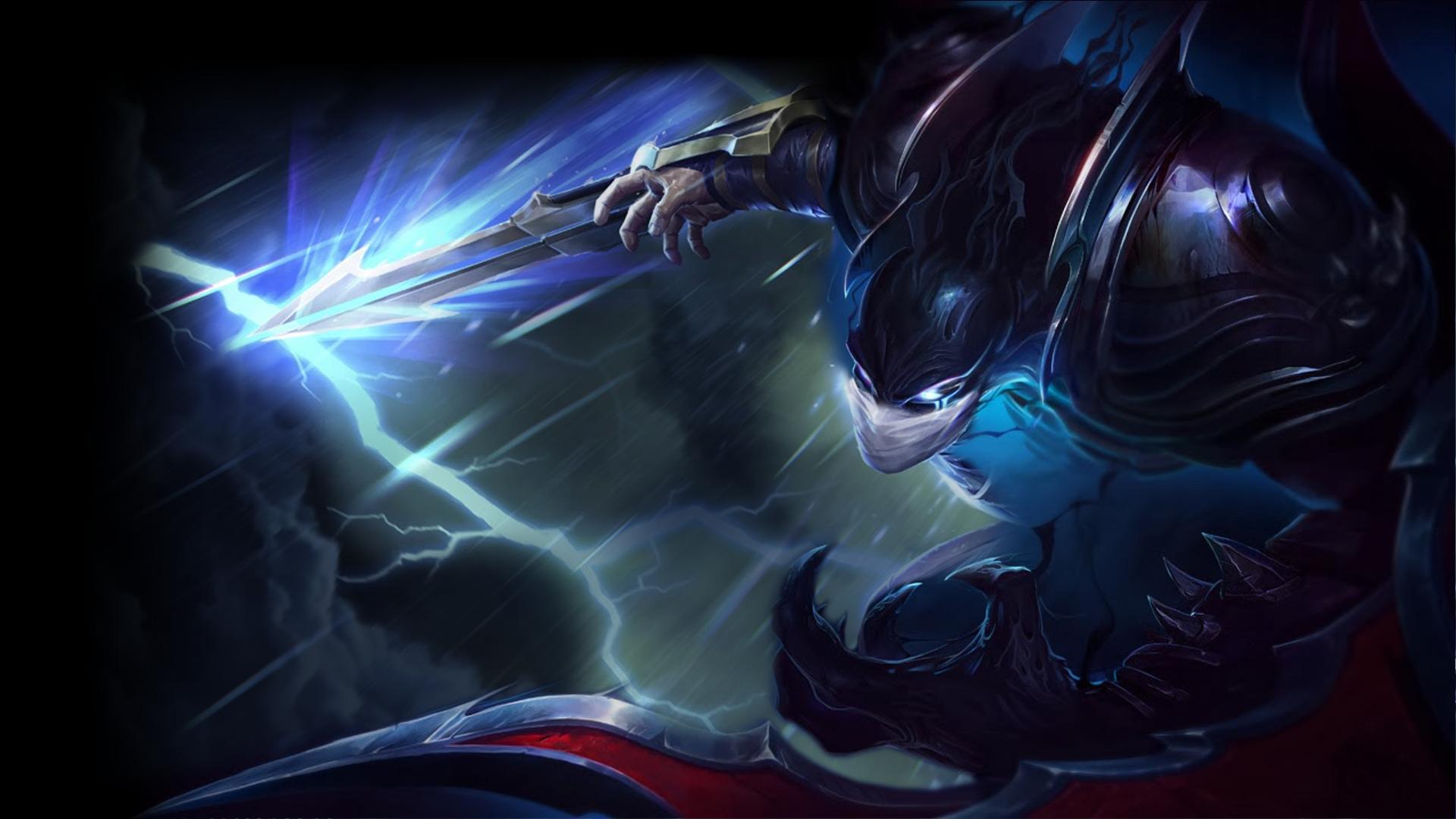 1920x1080 Zed and Nocturne Morph Wallpaper .