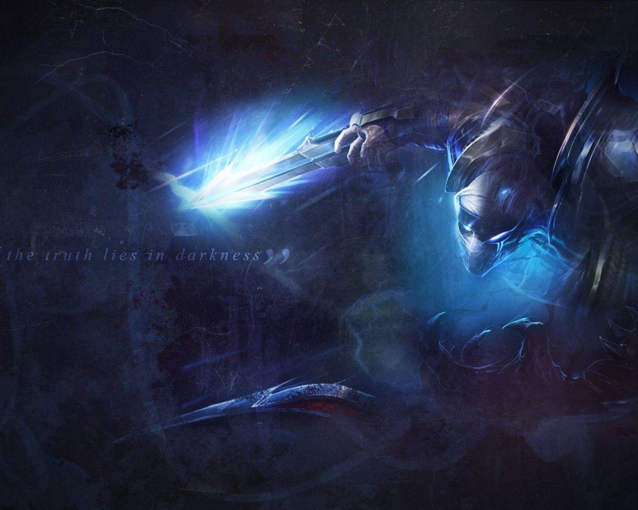 1280x1024 Download 1280x1024 Nocturne, League Of .