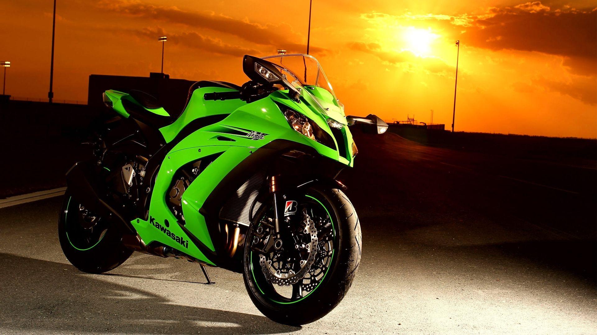 Kawasaki Ninja Green Wallpapers - Top Free Kawasaki Ninja Green