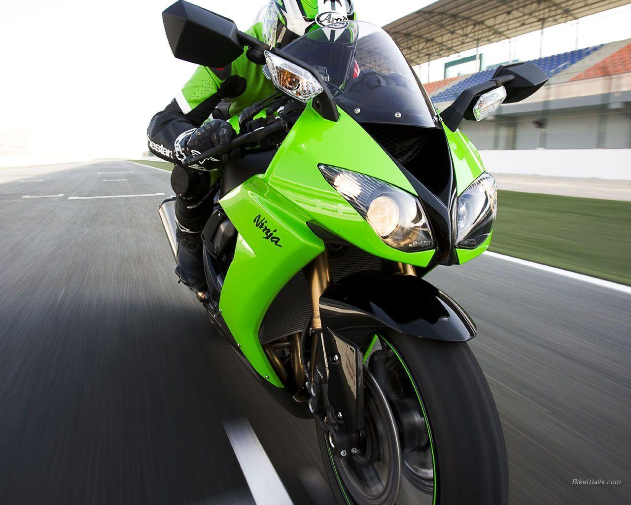 Kawasaki Ninja Green Wallpapers - Top Free Kawasaki Ninja Green