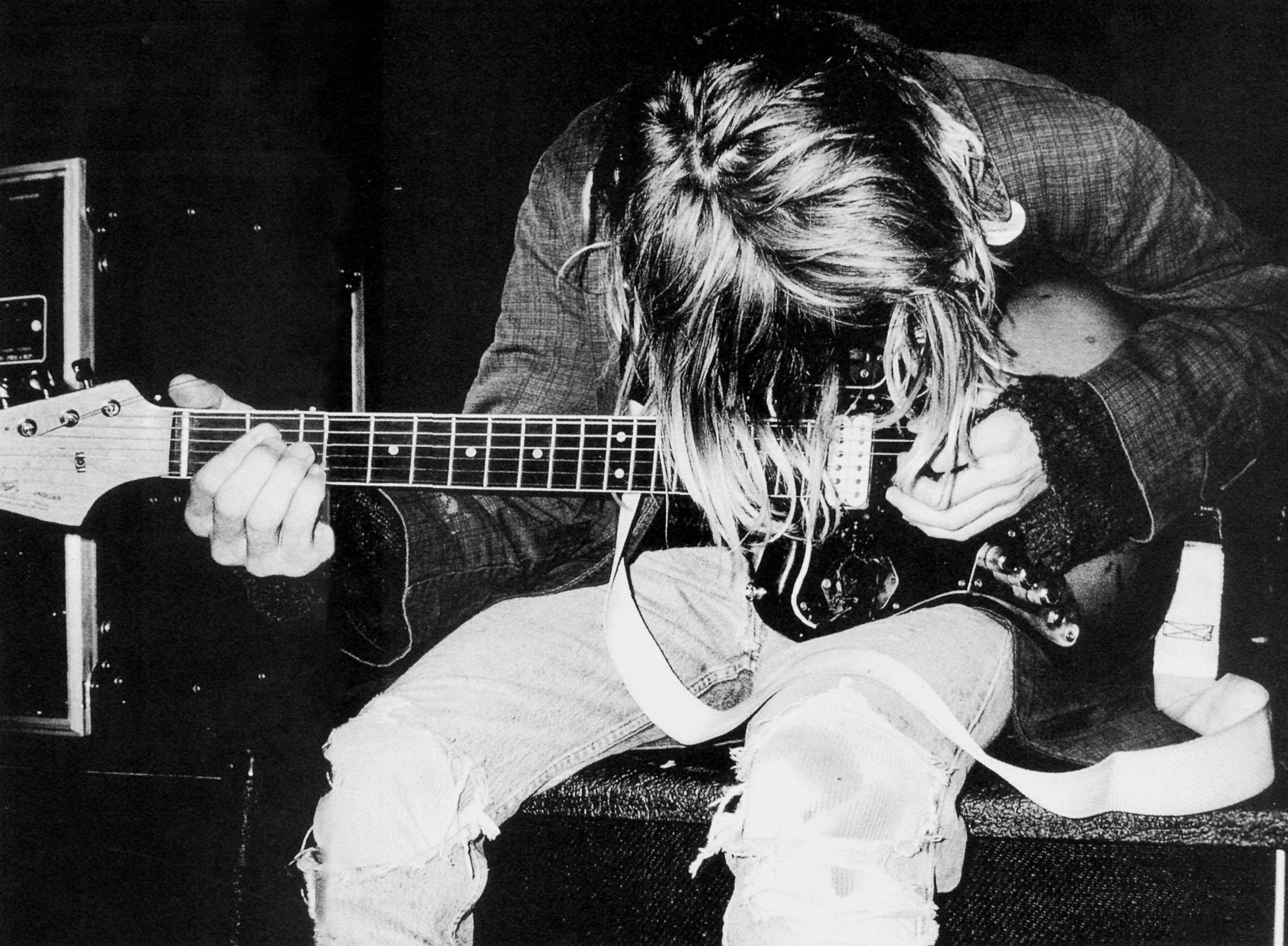 3128x2299 Free download music nirvana kurt cobain .