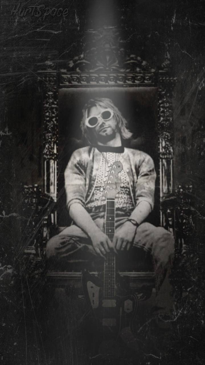 720x1280 Kurt Cobain wallpaper by HurtSpace1 .