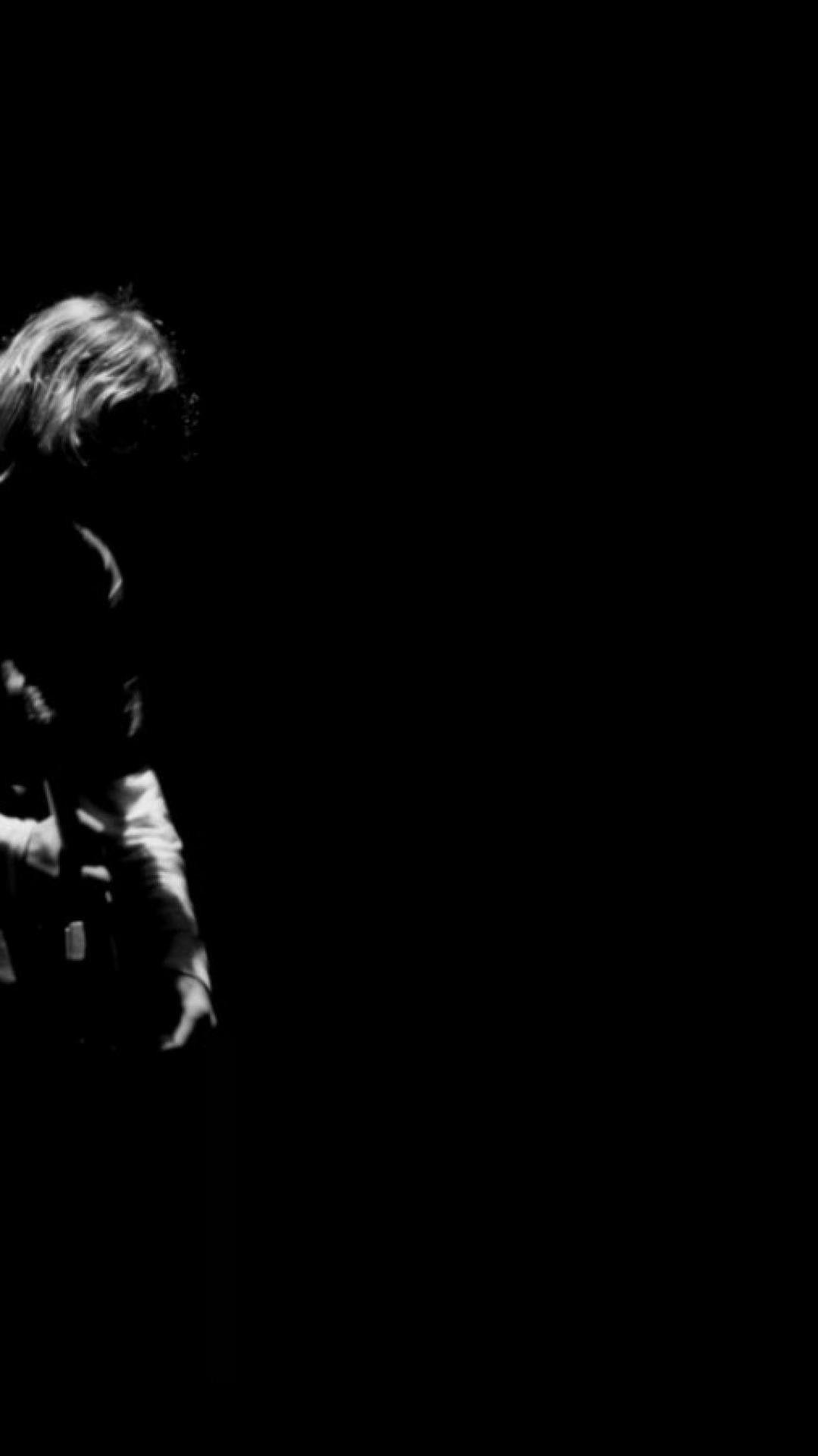 1080x1920 Kurt Cobain Nirvana Wallpaper on .wallpaper.dog