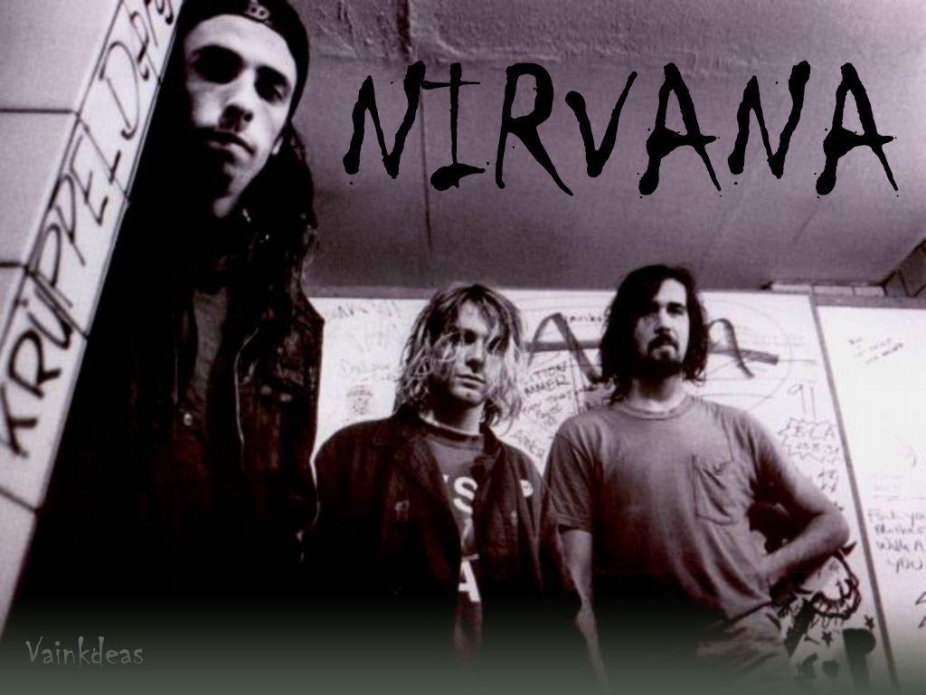 1024x768 Nirvana Cobain Wallpaper .