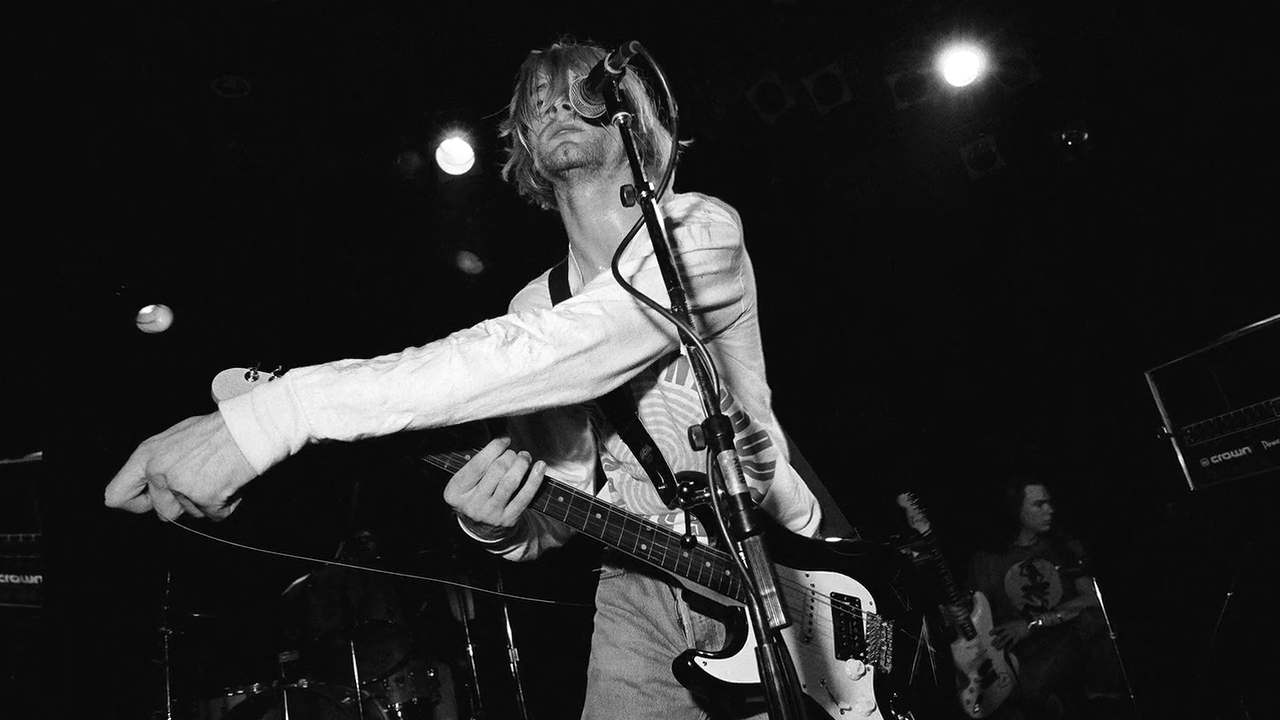 1280x720 Nirvana, Kurt cobain, Donald