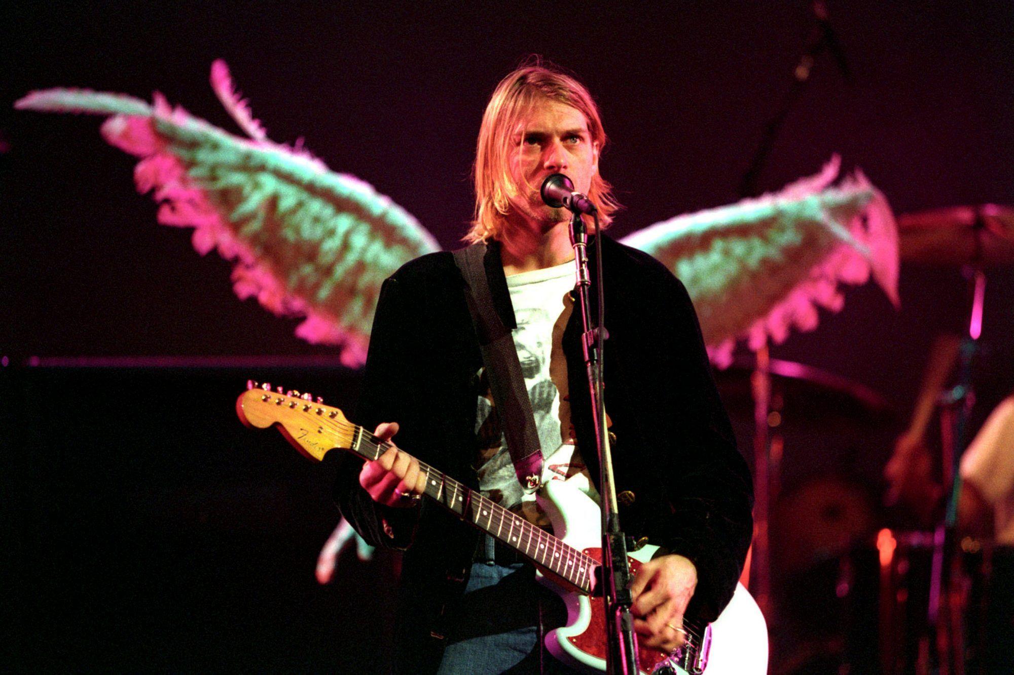 2000x1333 Kurt Cobain's Life in Photo. EW.