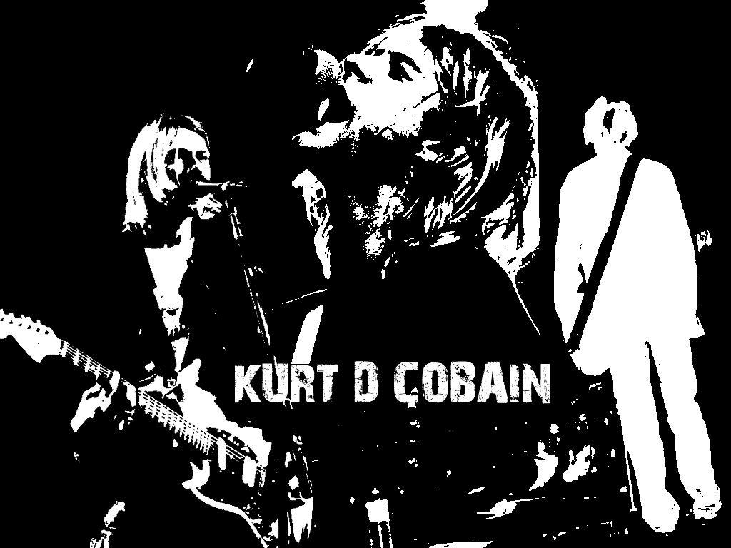 1024x768 Nirvana Kurt Cobain Photo HD Wallpaper .