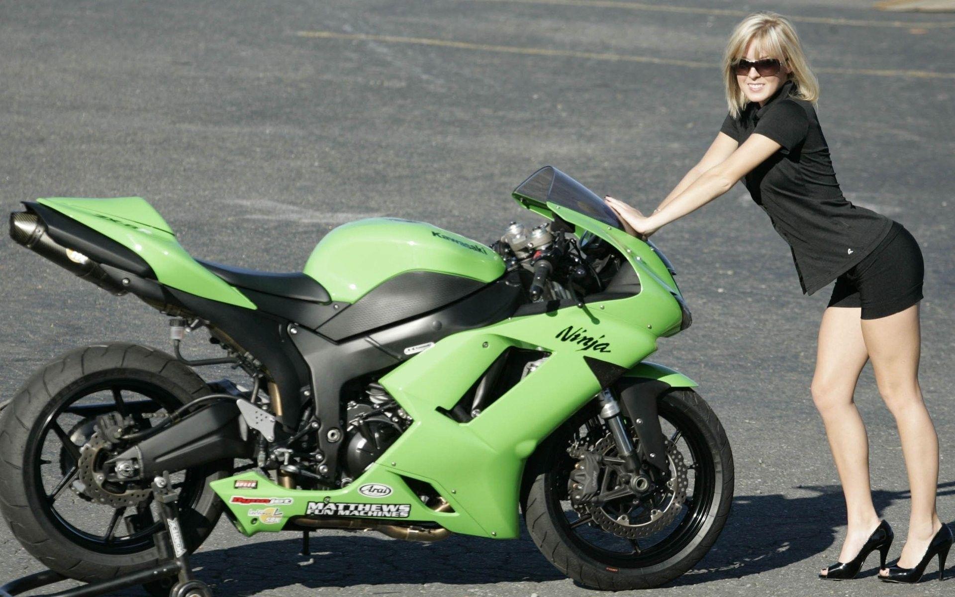 Kawasaki Ninja Green Wallpapers - Top Free Kawasaki Ninja Green