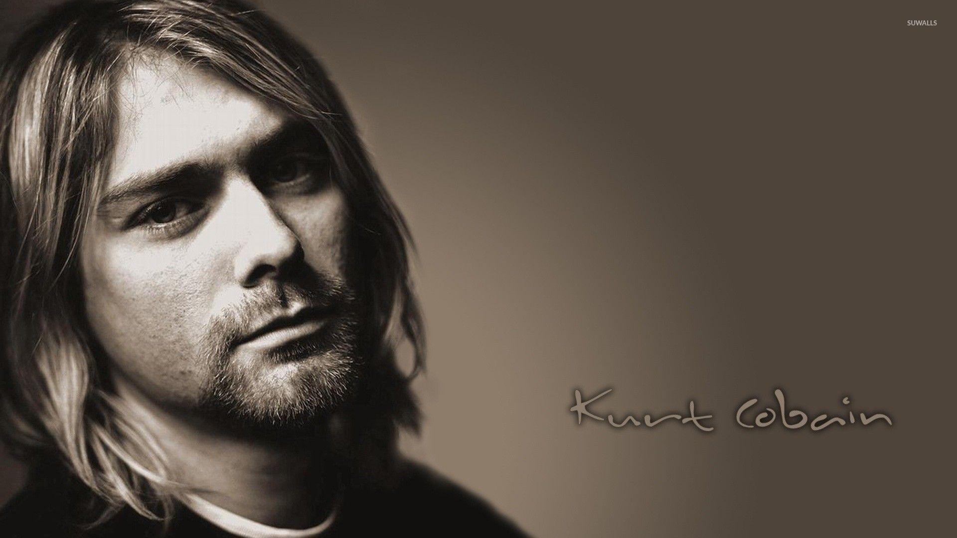 1920x1080 Kurt Cobain wallpaper .