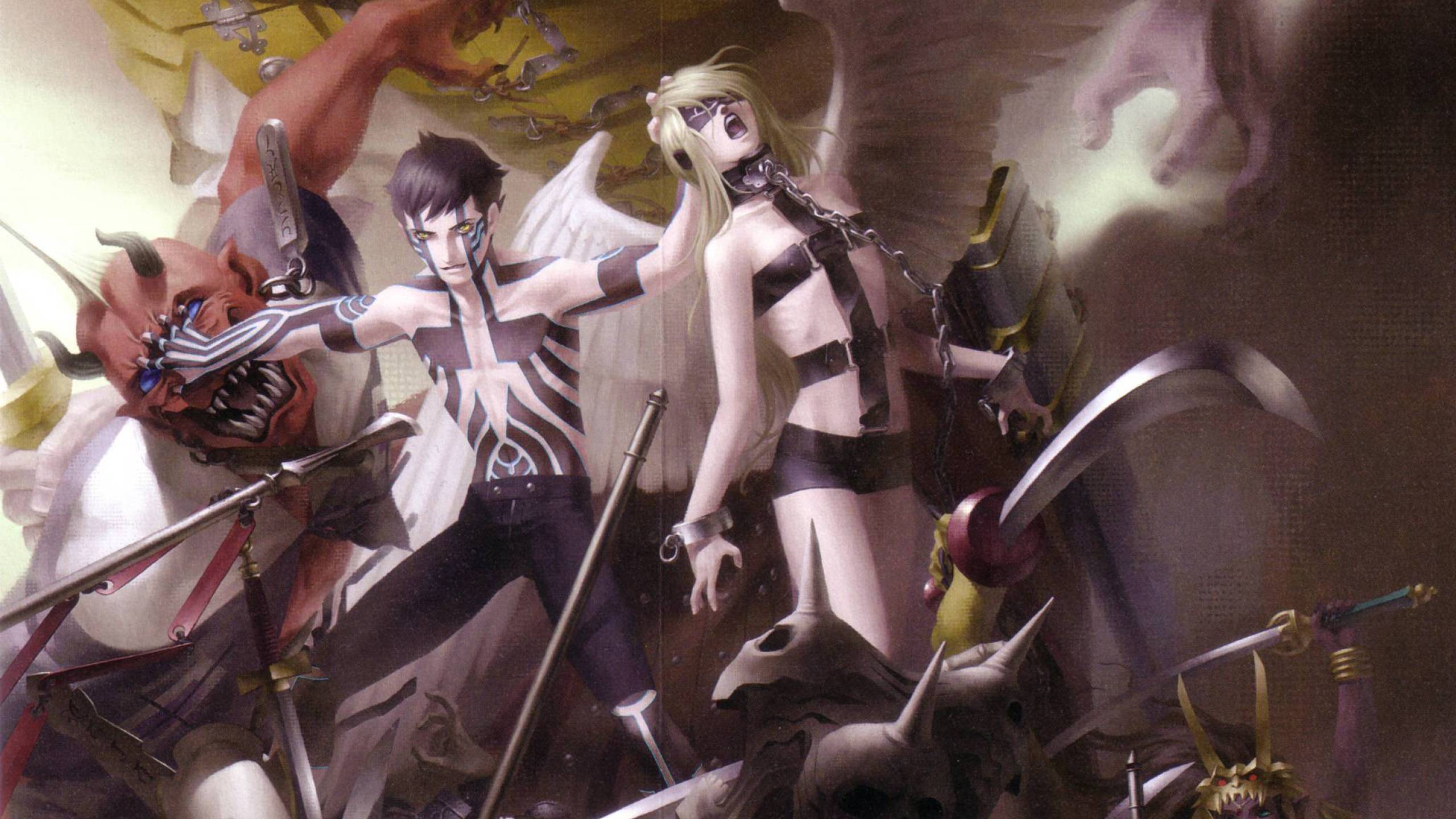 2560x1440 Devil May Cry Shin Megami .