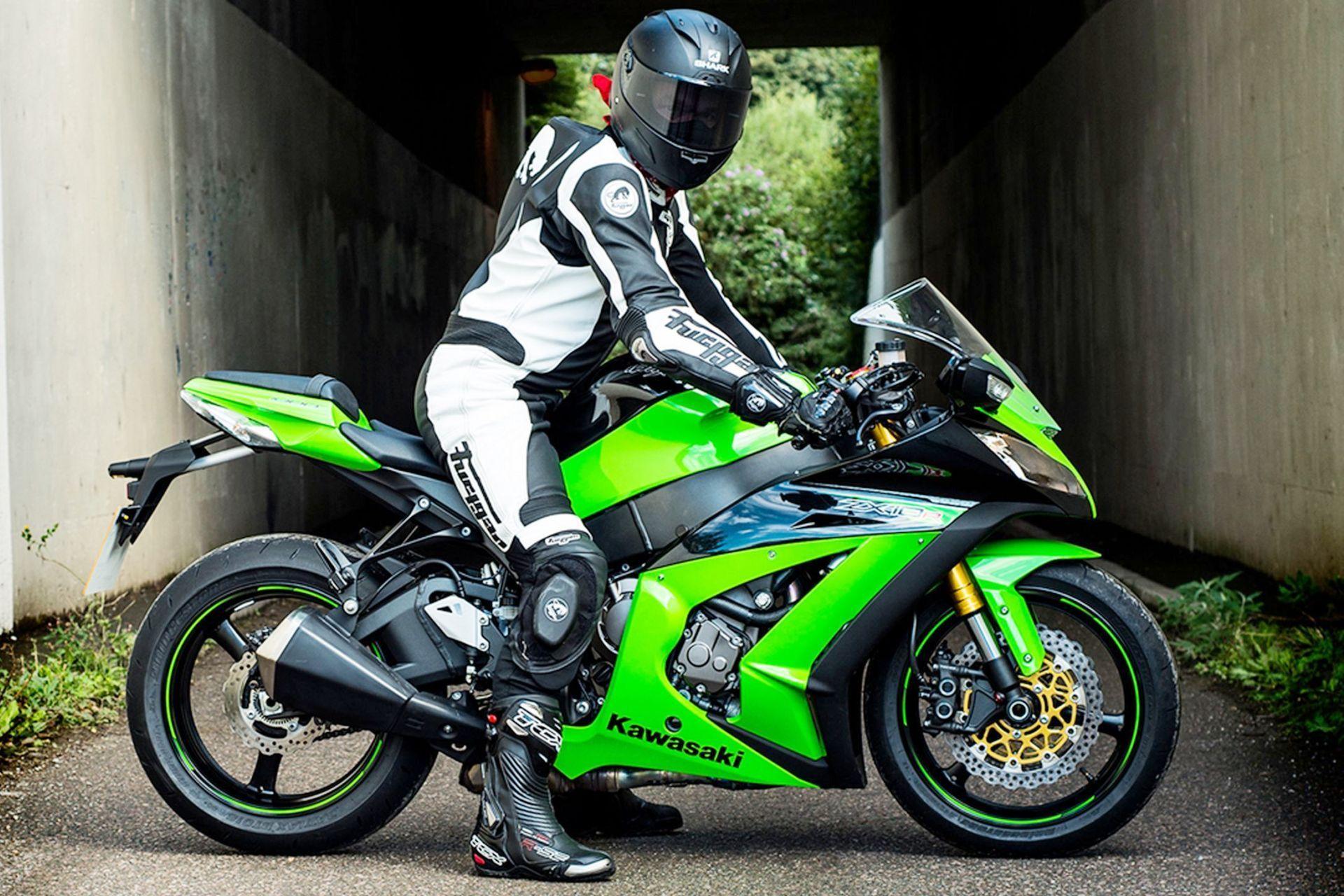 Kawasaki Ninja Green Wallpapers - Top Free Kawasaki Ninja Green