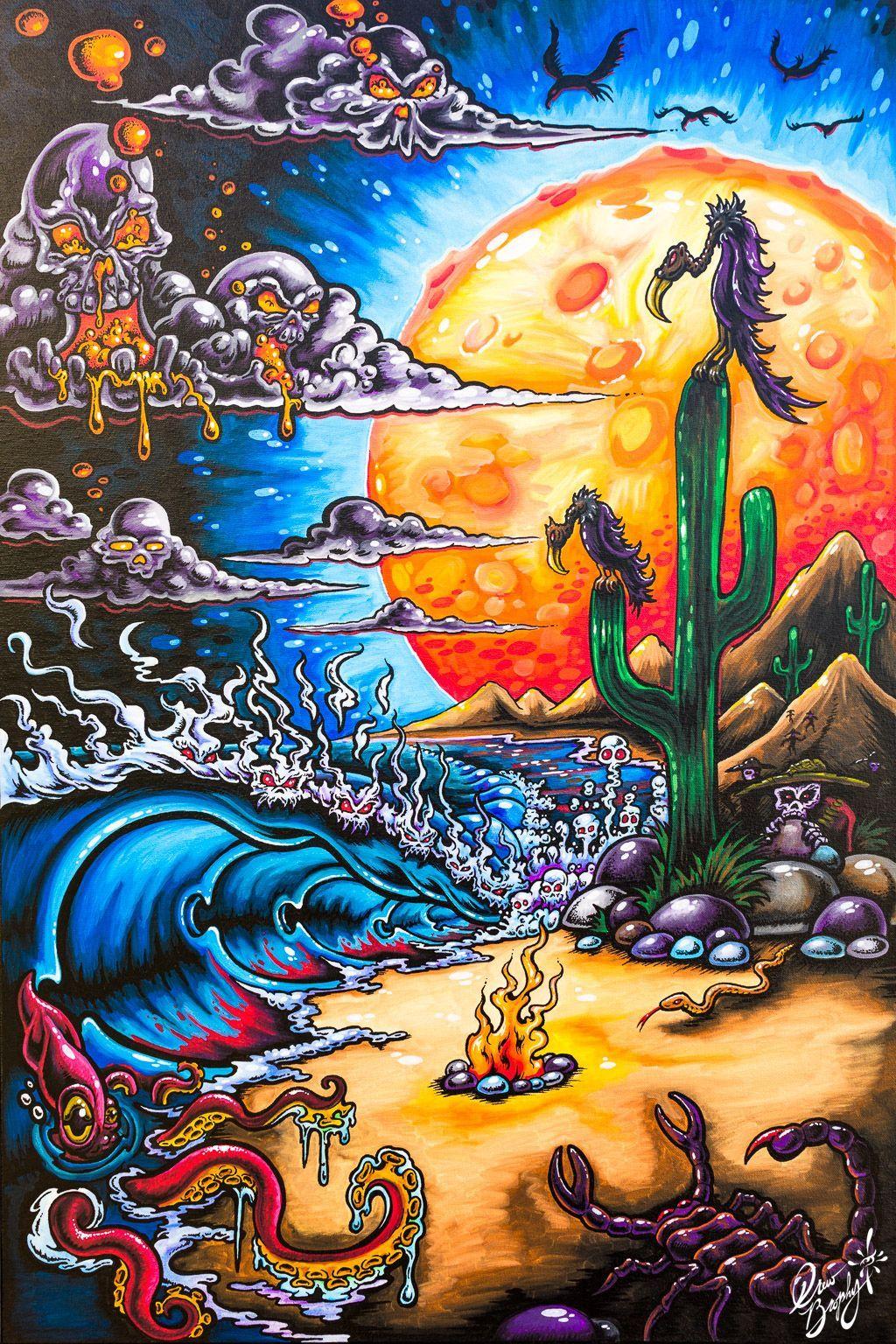 drew surf art