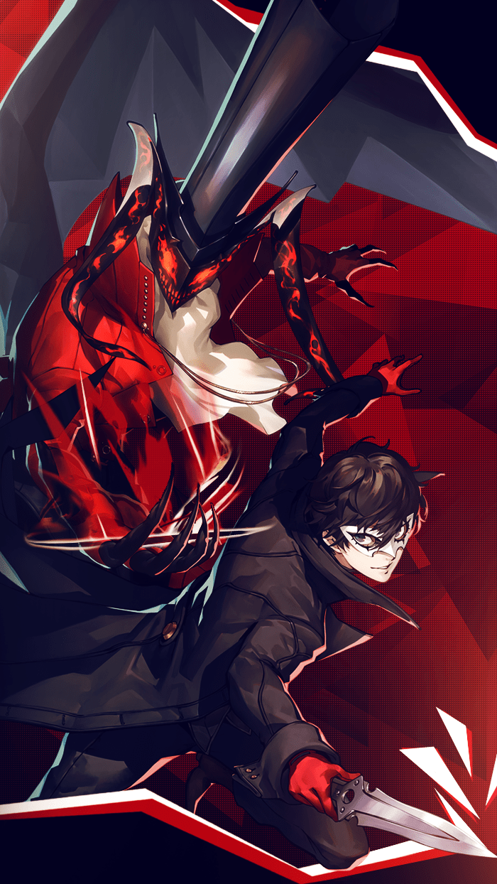 Persona 5 Arsene Wallpapers - Top Free Persona 5 Arsene Backgrounds ...
